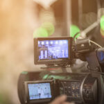 Journalists are recording meeting conference